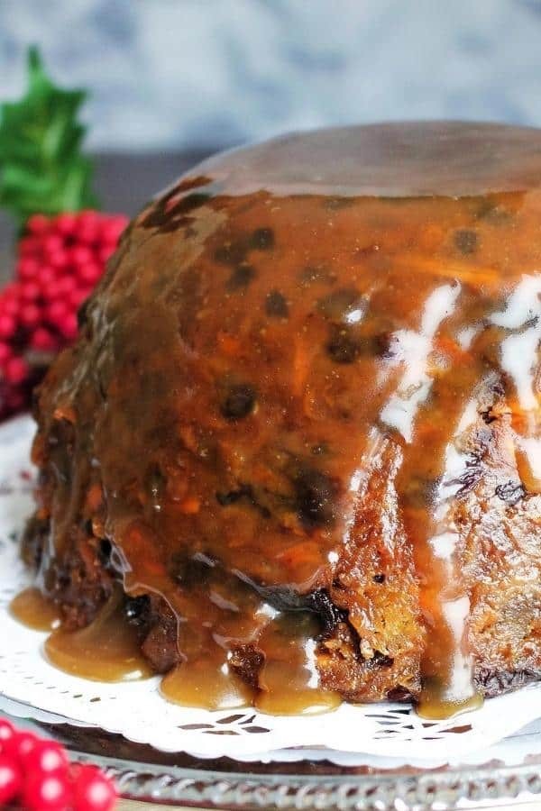 CHRISTMAS CARROT PUDDING