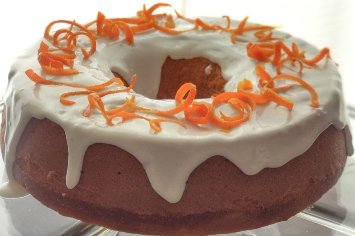How to Make Orange Cake – The Best Recipe Ever