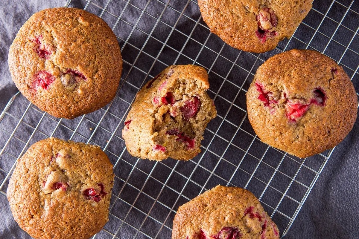 Cranberry Orange Muffins