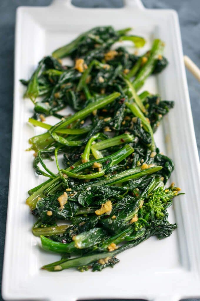 Stir-Fried Baby Bok Choy