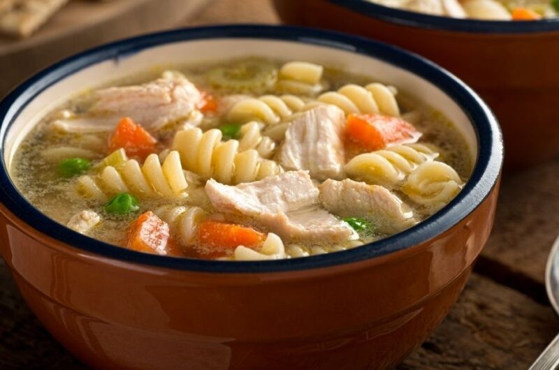 Pasta e Ceci (Italian Chickpea Soup)