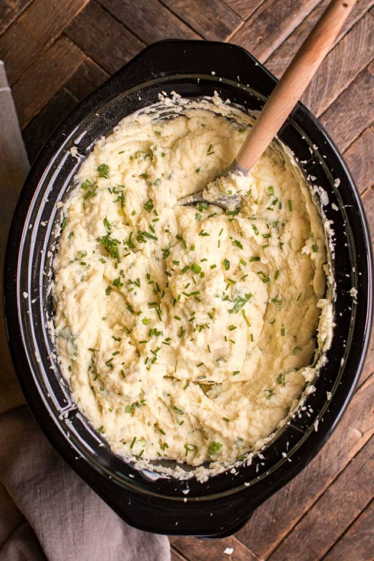 Slow Cooker Ranch Potatoes