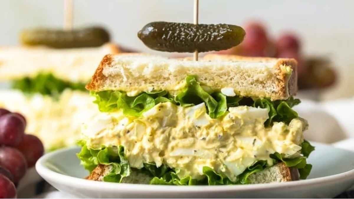 Egg Salad Sandwich Recipe