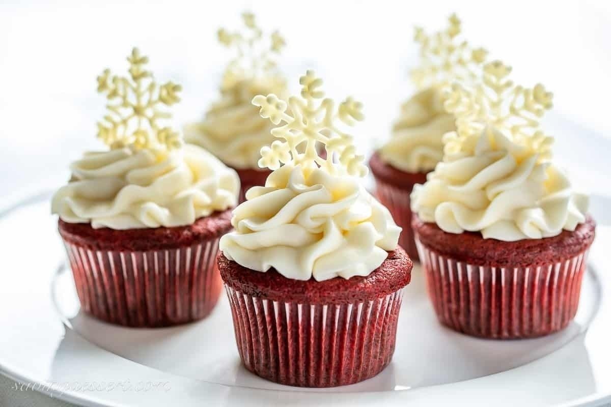 Red Velvet Cupcakes