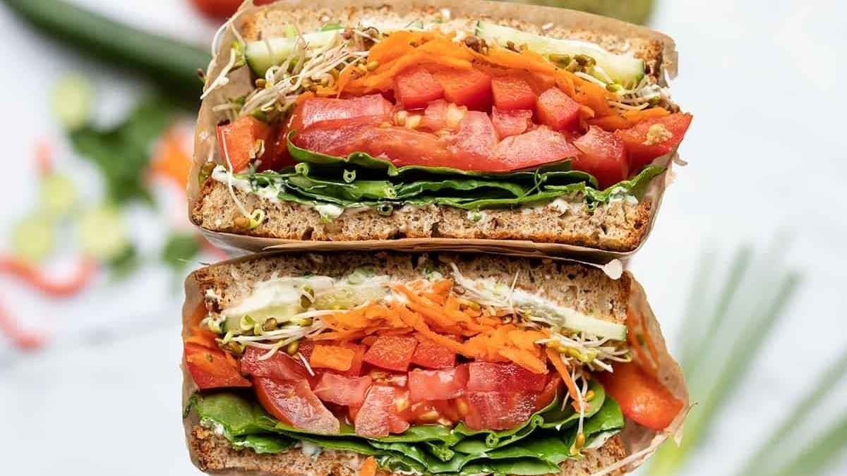 How To Make The Best Veggie Sandwich