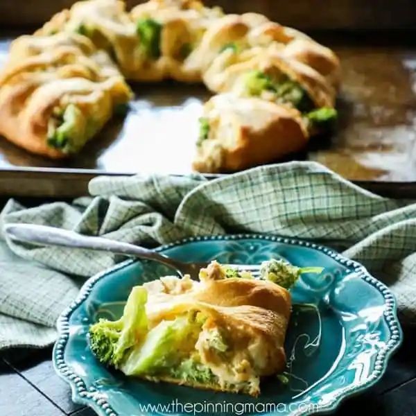 Chicken & Broccoli Alfredo Stuffed Shells