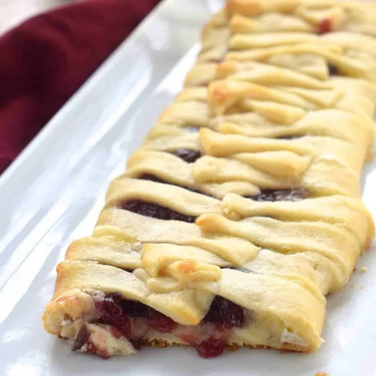 Cranberry Brie Bites