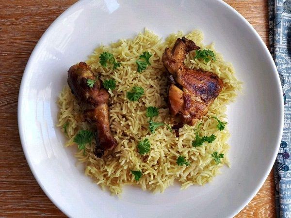 Chicken Maqluba (Upside-Down Rice)