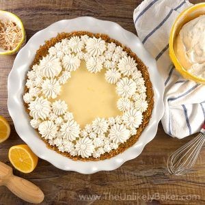 Frozen Pumpkin Mousse Pie