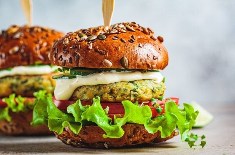 Sweet & Savory Grilled Tempeh