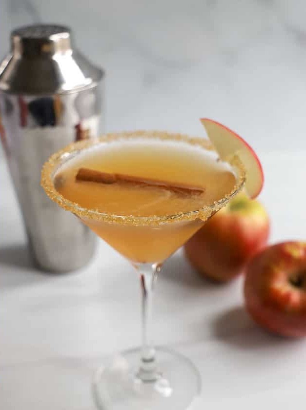 Fresh Apple Pie Martini