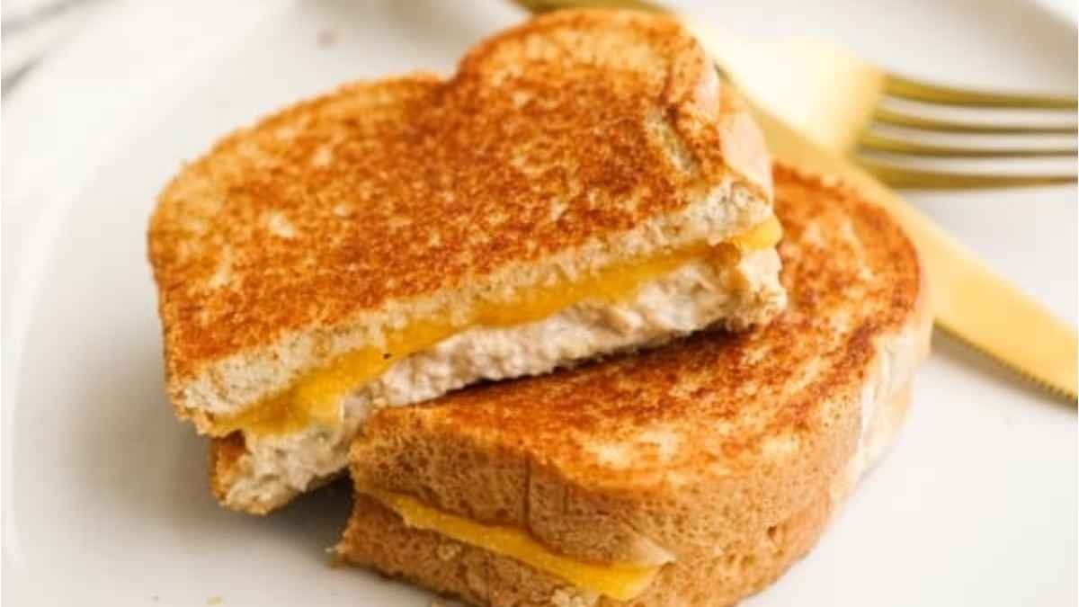 Zesty Tuna Melt Sandwich