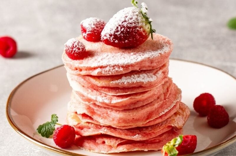 Valentine’s Day Breakfast – Crispy French Toast with Macadamia Nuts