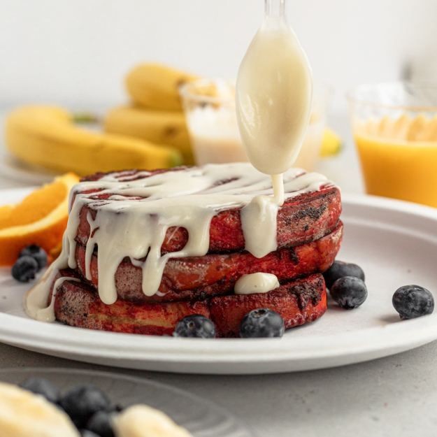 Red Velvet Cream Cheese Muffins