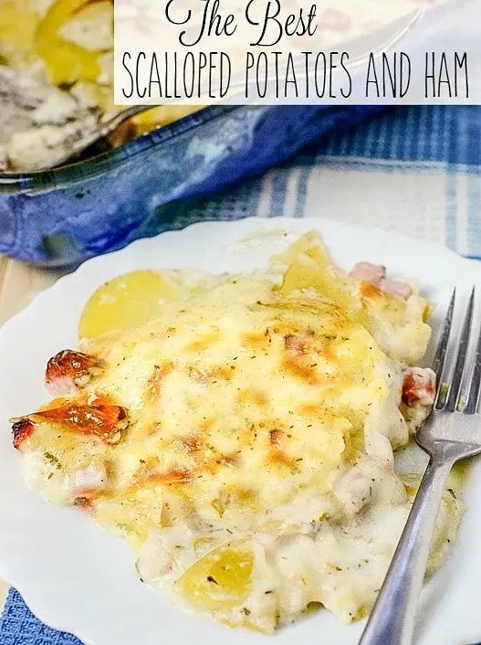 Scalloped Potatoes & Ham