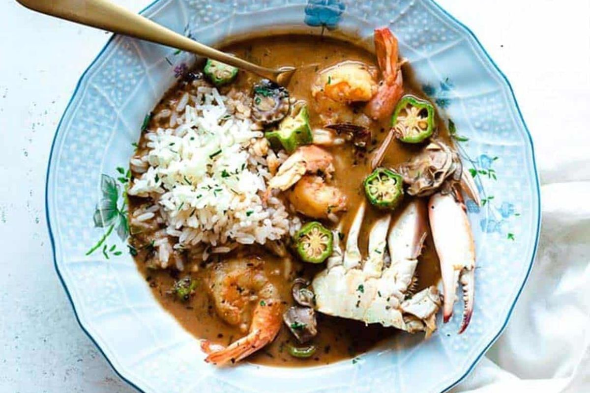 Best Seafood Gumbo Recipe