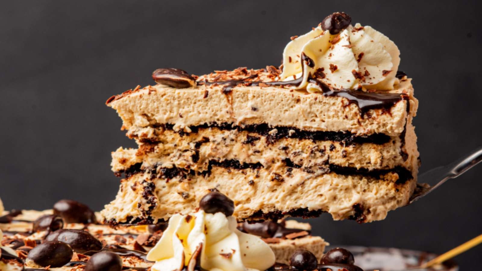 Mocha Icebox Cake Recipe