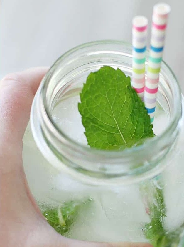 Sparkling Spa Mock-Tail