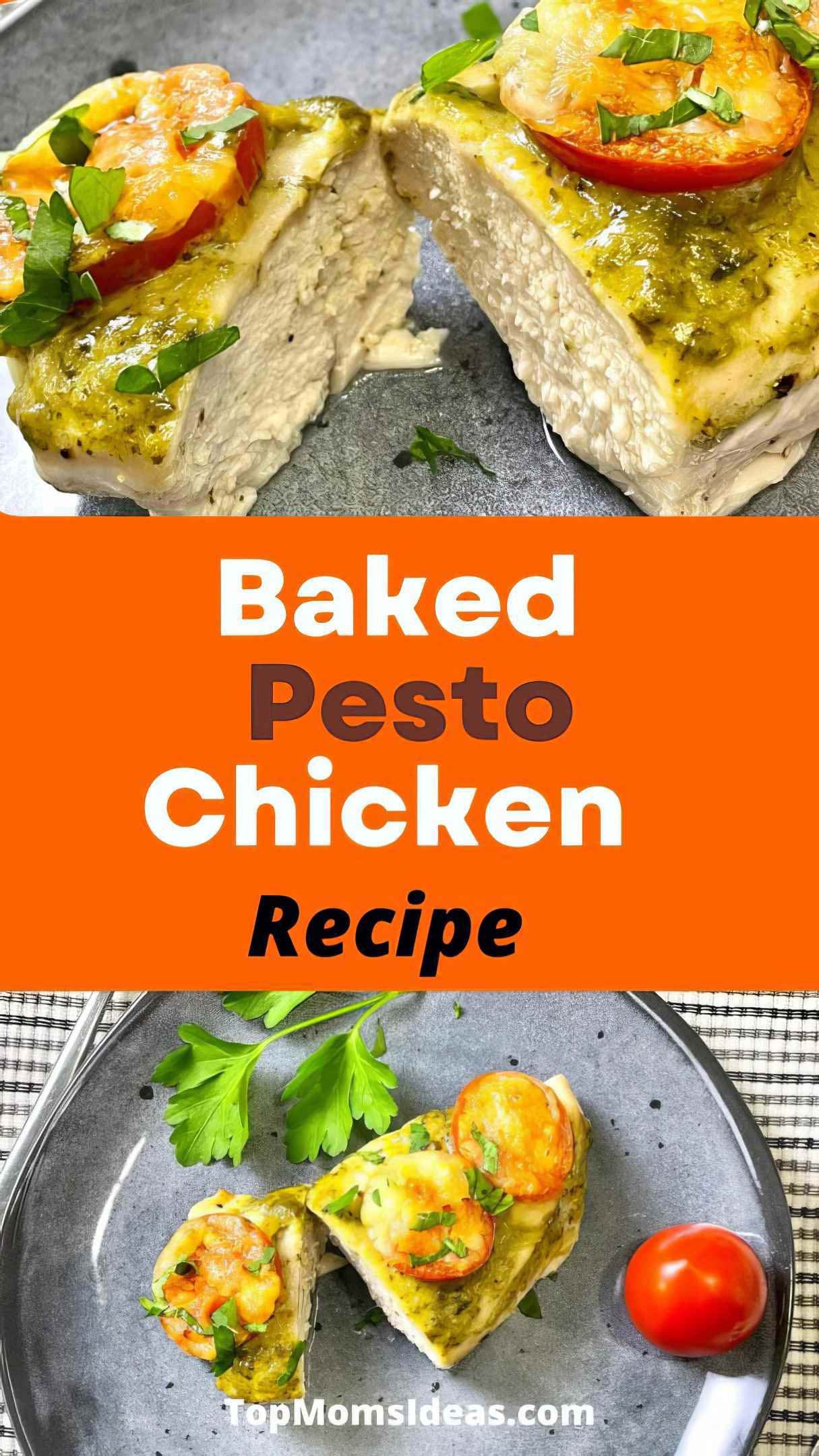 Baked Pesto Chicken Favorite Recipe
