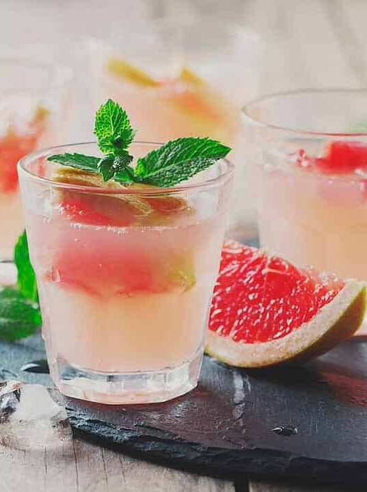 Spicy Paloma Cocktail