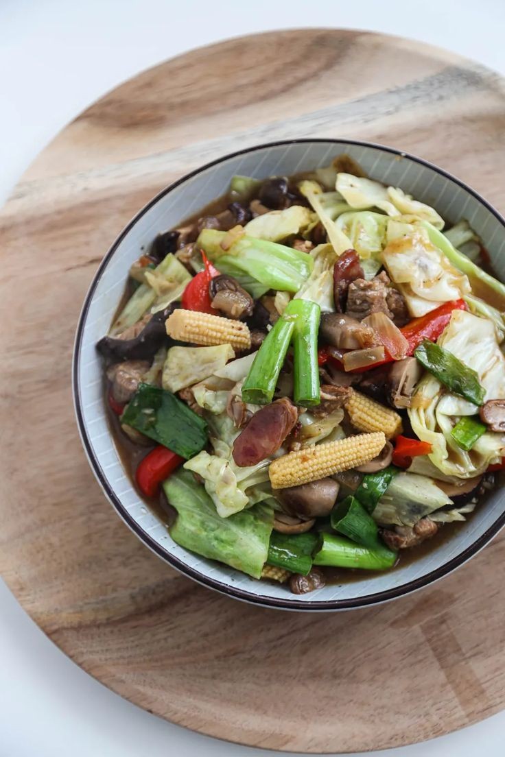 Chinese Sausage Fried Rice