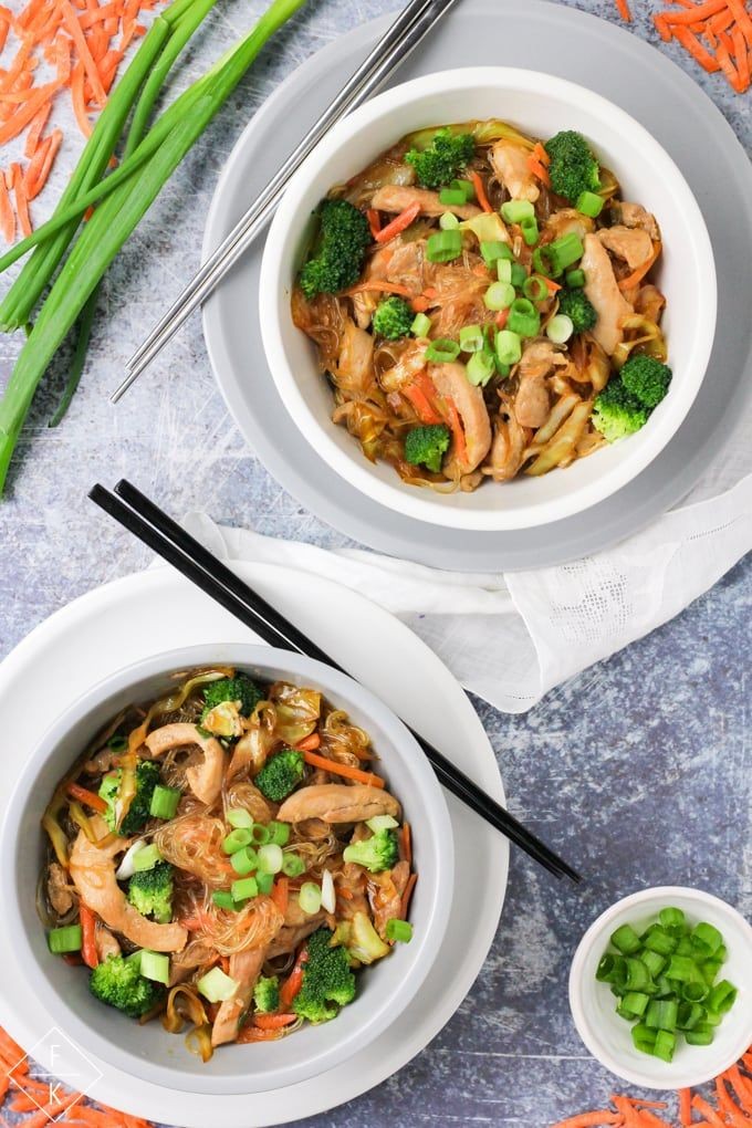 Vegan Stir-Fry Kelp Noodles