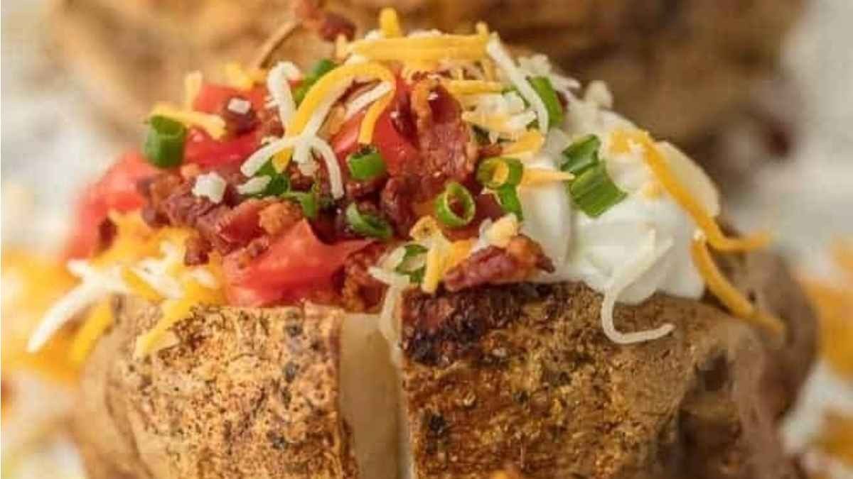 How To Make Baked Potatoes Recipe