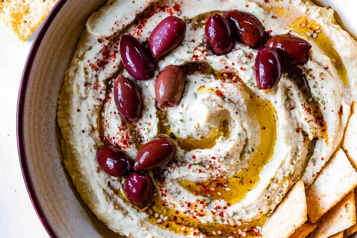 Smooth & Creamy Hummus