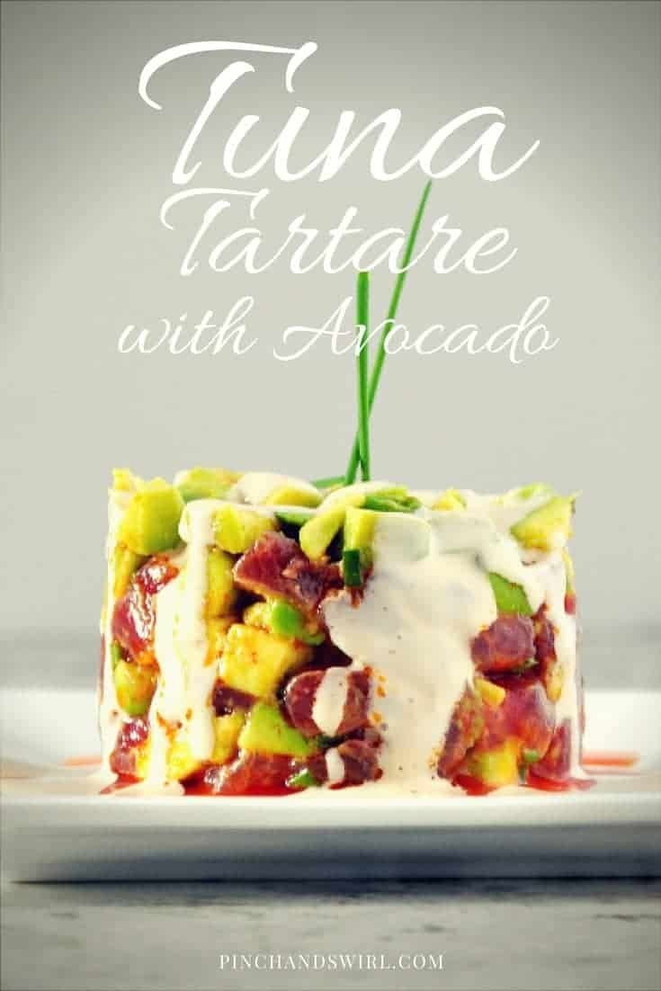 Tuna Tartare With Avocado
