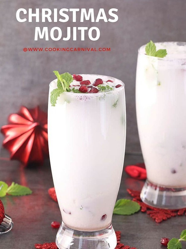 Christmas Mojito / Coconut Mojito
