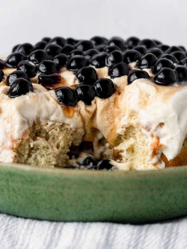 Boba Milk Tea Cheesecake