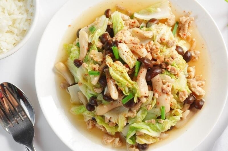 Napa Cabbage Picnic Salad