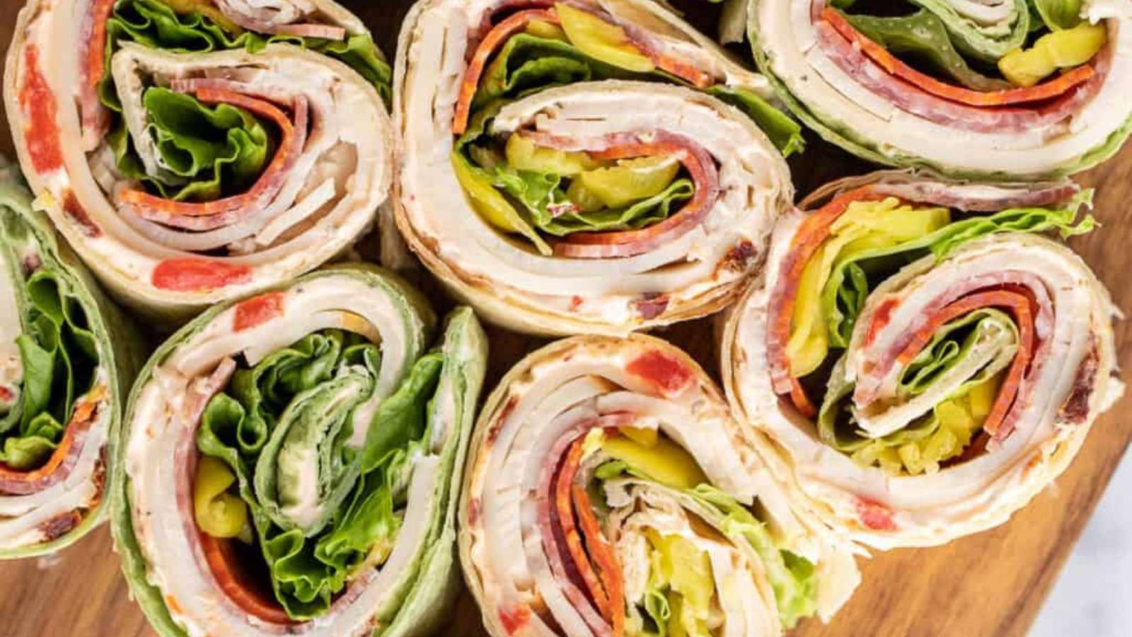 Italian Pinwheels