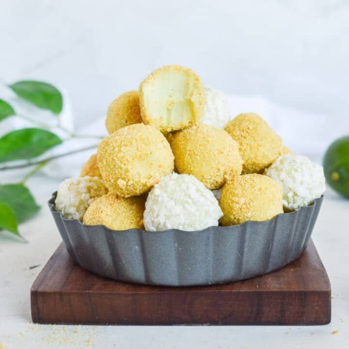 Key Lime Butter Cookies