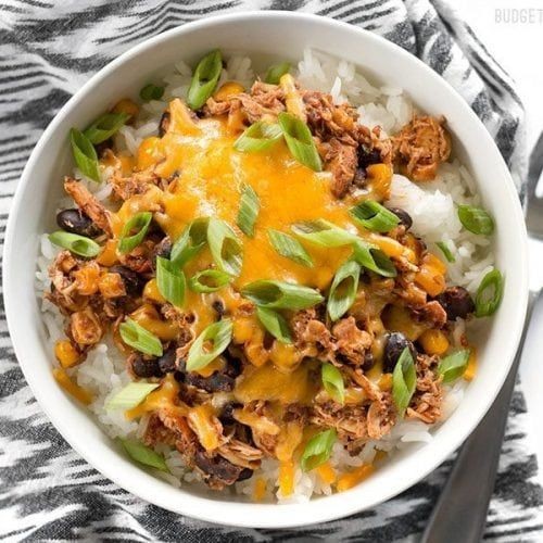 Southwest Chicken Meal Prep Bowls