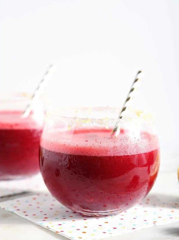 Cherry Lemonade Margaritas