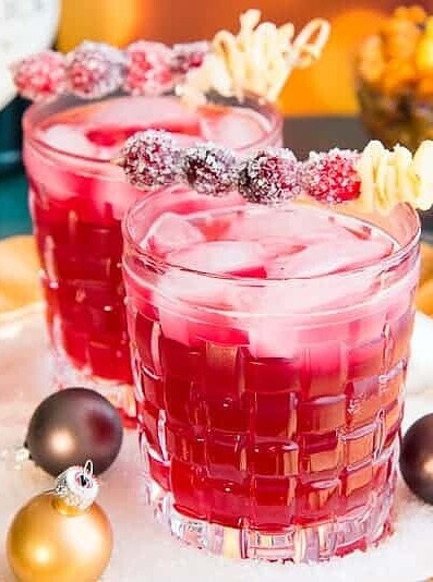 Ginger Rickey Cocktail