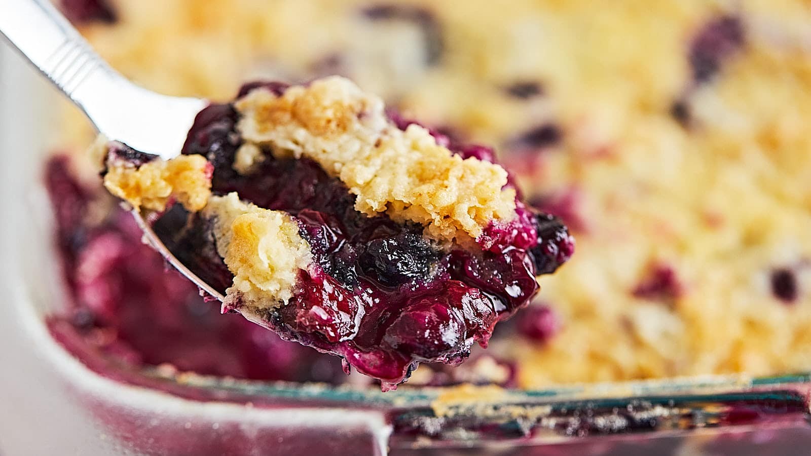 Blueberry Dump Cake