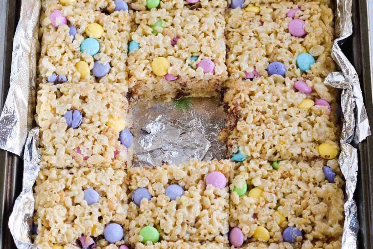 Gluten Free Rice Krispies Treats