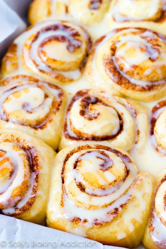 Cinnamon Rolls