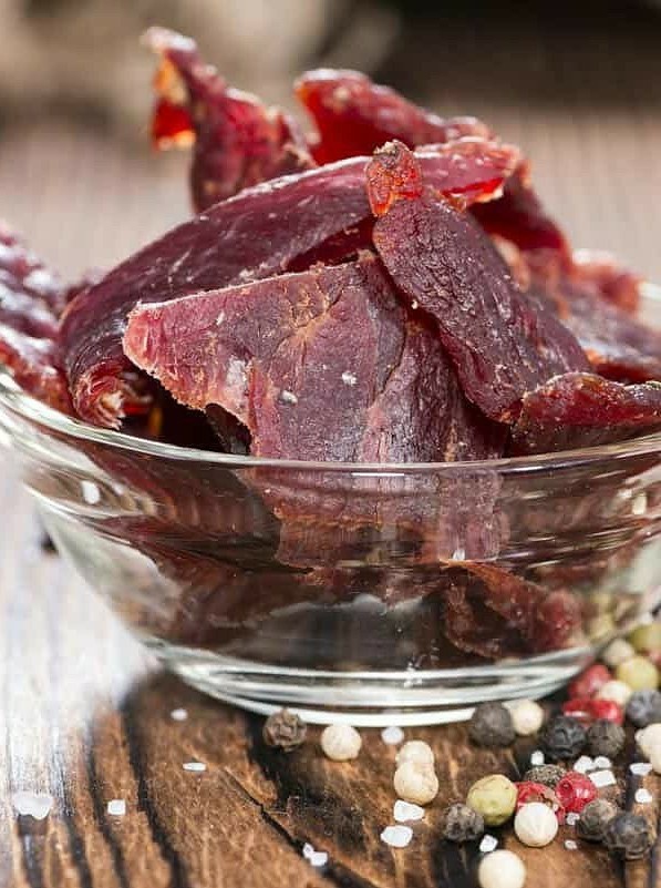 Tennessee Smoked Beef Jerky