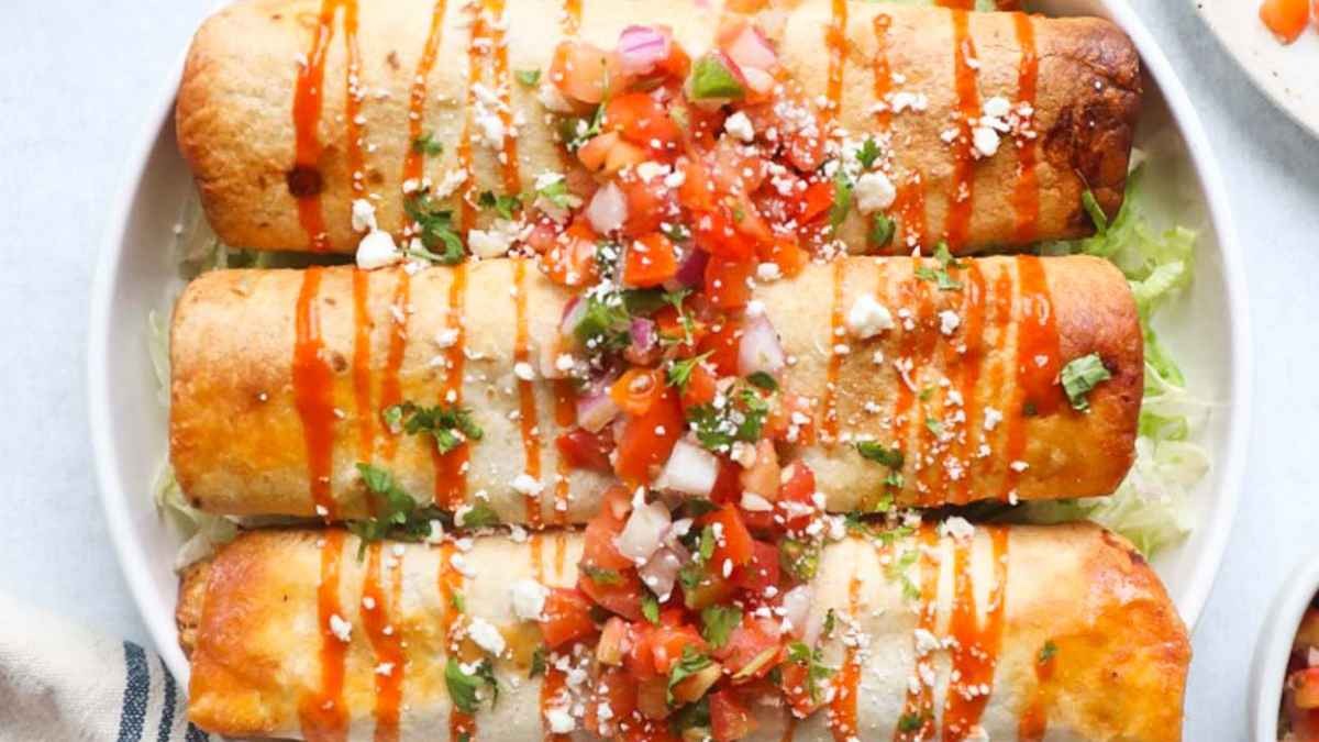 The Best Air Fryer Flautas