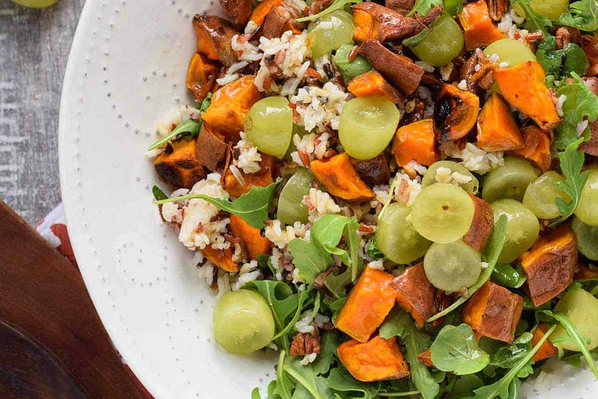 Fall Wild Rice Salad