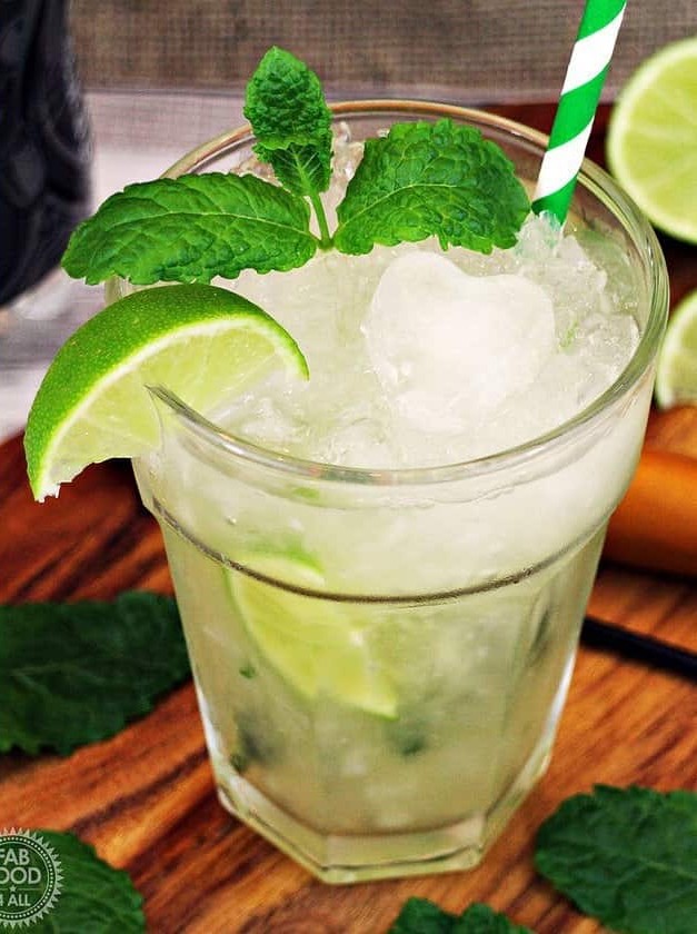Non Alcoholic Mojito