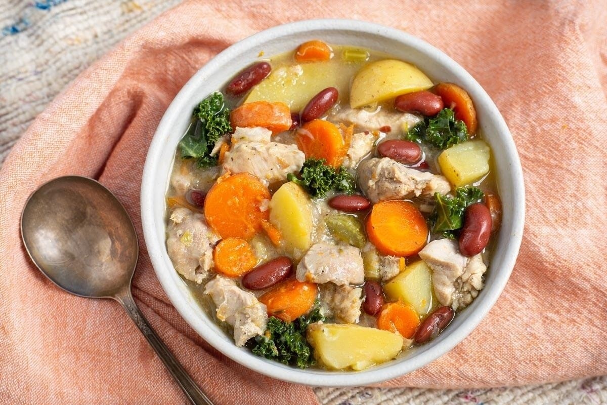 Slow Cooker Chicken Stew