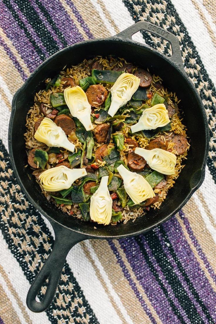 Vegan Skillet Brownie