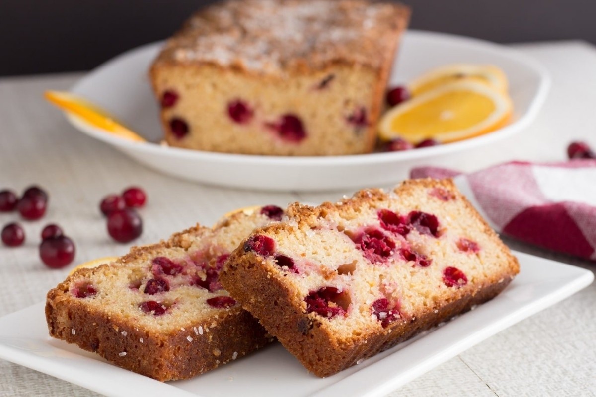 Cranberry Orange Bread