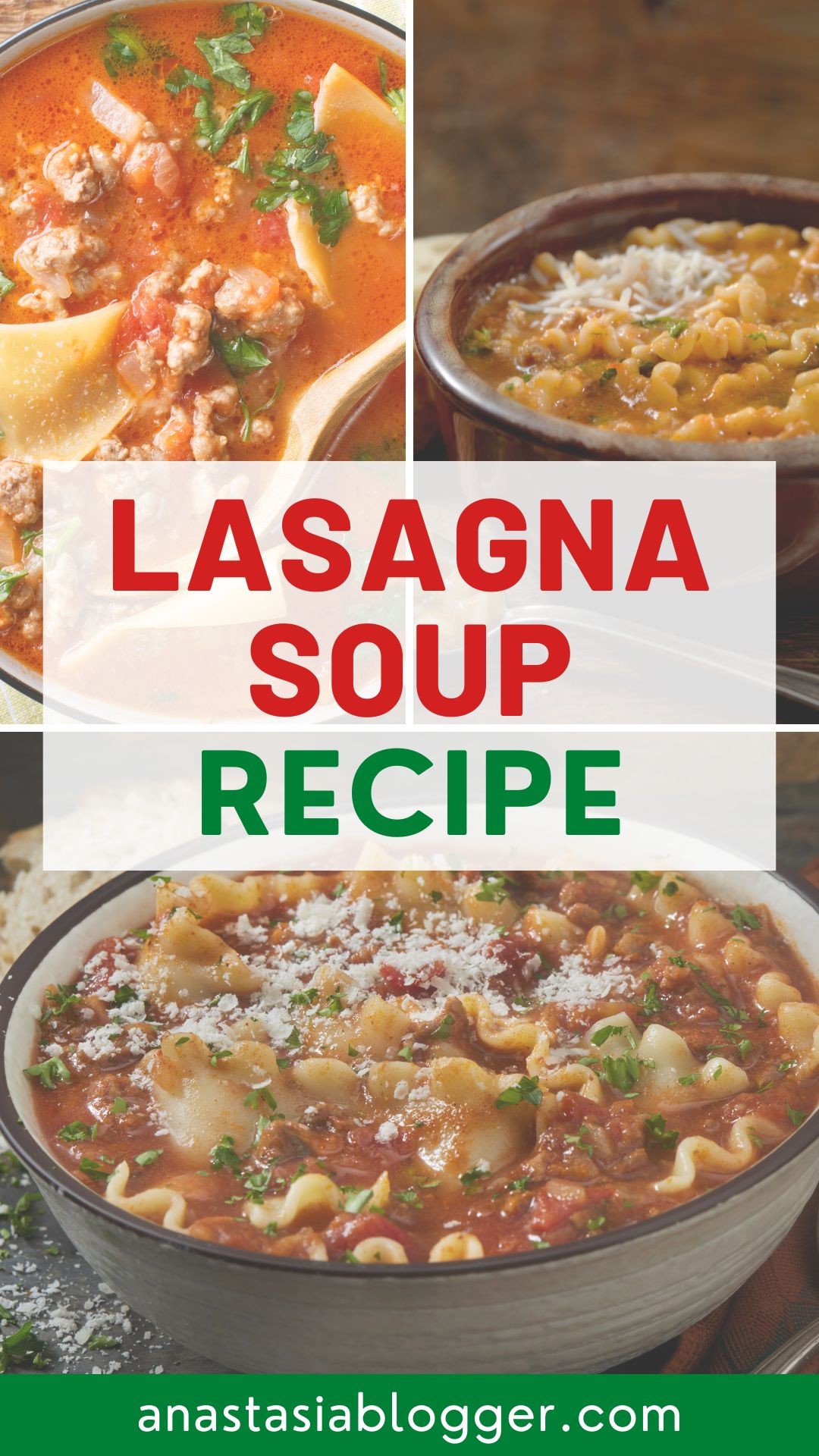 Lasagna Soup