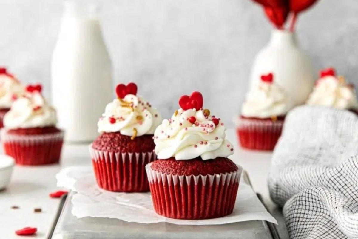Red Velvet Cupcakes