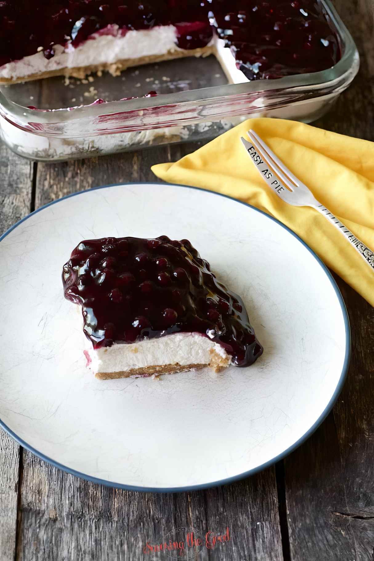 Simple Blueberry Delight Recipe